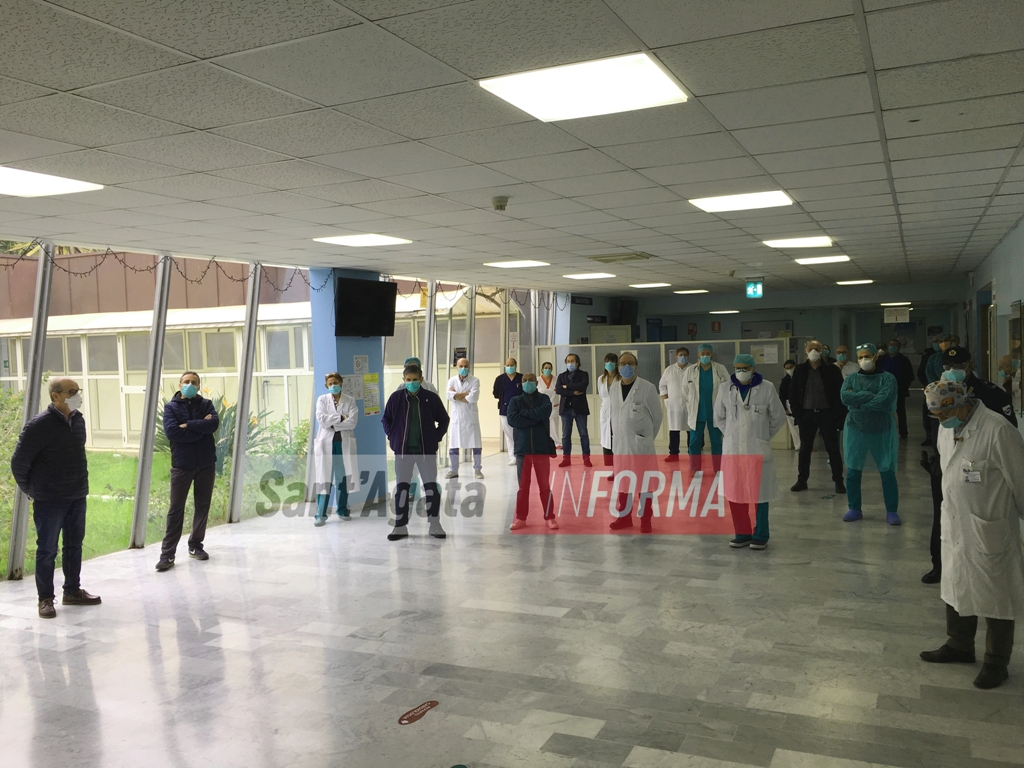 Covid Hospital, così è una scelta folle! Ospedale smantellato e senza condizioni di sicurezza.