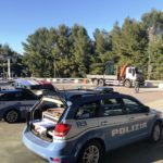 Furto in in cantiere edile, due palermitani arrestati dalla Polstrada di Sant'Agata Militello