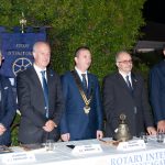 Rotary Club, Salvino Fidacaro nuovo presidente. La cerimonia del passaggio della campana