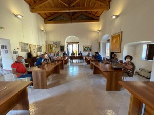 Viabilità provinciale, il punto sui lavori.  I sindaci nebroidei incontrano il sindaco metropolitano De Luca