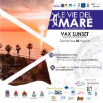 Domenica 8 a Sant'Agata "Le vie del mare". Vaccinazioni anti Covid a villa Falcone e Borsellino