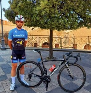 Granfondo internazionale di Pollenzo, ottimo piazzamento del santagatese Alessandro Morello