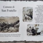 San Fratello, monumento per la frana del '22 e la targa con Mussolini. Insorge l'Anpi: "Va rimossa"