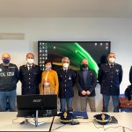 Itet "Tomasi di Lampedusa", gli studenti a lezione con la Polizia