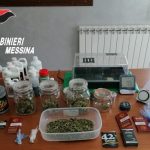 Coltivava marijuana in casa. Arrestato dai Carabinieri