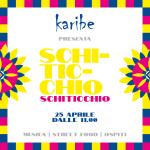 Cibo, musica e divertimento al Karibe il 25 aprile con "Schiticchio"