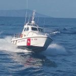 Guardia Costiera, soccorso in mare di un parapendio a Capo Calavà