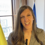 Laura Reitano, neo presidente del consiglio  "Fase nuova, basta personalismi vetusti". Opposizione, acque agitate (VIDEO)
