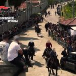 San Fratello, 17 denunce per la festa dei "Tre Santi". Competizioni abusive e maltrattamento animali (VIDEO)