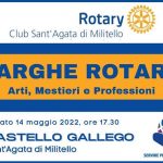 Rotary Club, sabato la consegna delle targhe per arti, mestieri e professioni