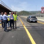 Messina, aperta la prima carreggiata del viadotto Ritiro sull'autostrada A20