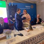 Elisa Gumina alla presidenza del Rotary Club Sant'Agata Militello