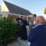 L'intitolazione a Padre Franchina del piazzale della Chiesa di San Francesco - LE FOTO