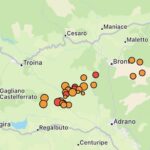 Sciame sismico, scosse anche sui Nebrodi fino a 3.5 di magnitudo