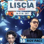 “Liscìa Fest”, dal 16 al 18 settembre musica e divertimento sul lungomare santagatese