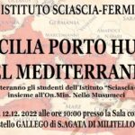 “Sicilia - Porto hub del Mediterraneo”, convegno al castello Gallego organizzato dal Liceo Sciascia Fermi