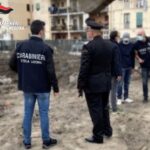 Acquedolci, ​sospesa dai Carabinieri un’impresa edile. Denunciato il titolare per violazioni sulla sicurezza