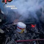 Discarica abusiva e rifiuti pericolosi dati alle fiamme. Un 47enne denunciato dai Carabinieri