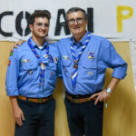 Il giovane santagatese Gabriele Barone al raduno scout internazionale "Jamboree" in Corea del Sud