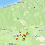 Terremoto, due scosse sui Nebrodi all’alba di oggi