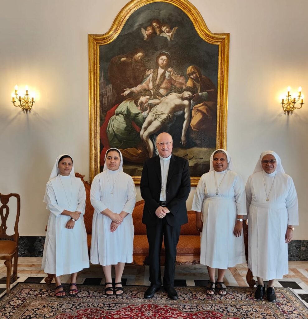 Istituto Zito, arriva una nuova comunità di suore