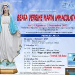 Nel weekend la festa della Beata Vergine Maria di Sprazzì e Fiorita