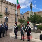 Giornata dell'Unità Nazionale e delle Forze Armate, la celebrazione a Sant'Agata Militello (Foto e Video)