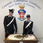 Nascondeva droga nel sottoscala, 58enne arrestato dai Carabinieri