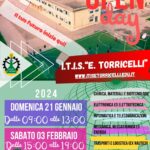 Orientamento scolastico, l'open day all'ITIS Torricelli