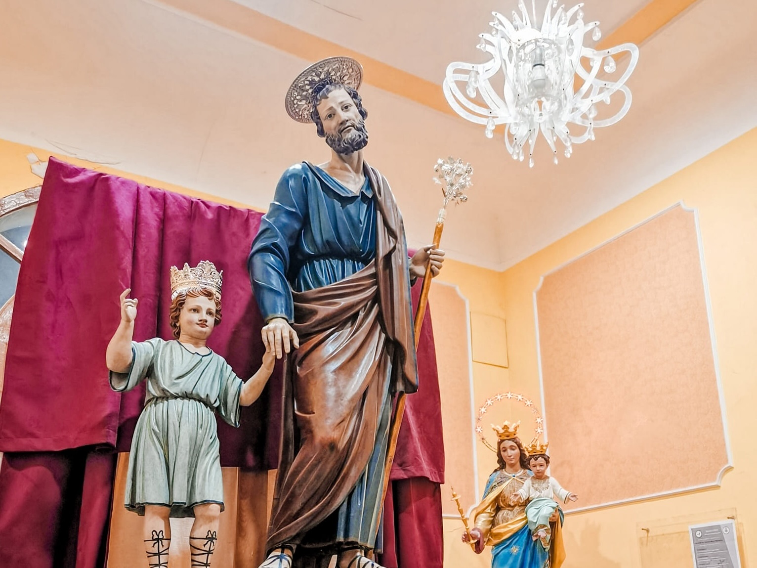 Festa di San Giuseppe, la comunità santagatese si prepara alle