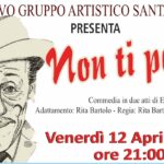 "Non ti pago", la commedia di Eduardo De Filippo all'Aurora col "Nuovo Gruppo Artistico Santagatese"