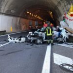 Terribile impatto auto - camion sulla A20 a Brolo, vittima un 23enne Carabiniere di Palermo