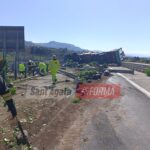 A20, dopo il tragico incidente di ieri riaperto in tarda mattinata il transito tra Rocca e Sant'Agata