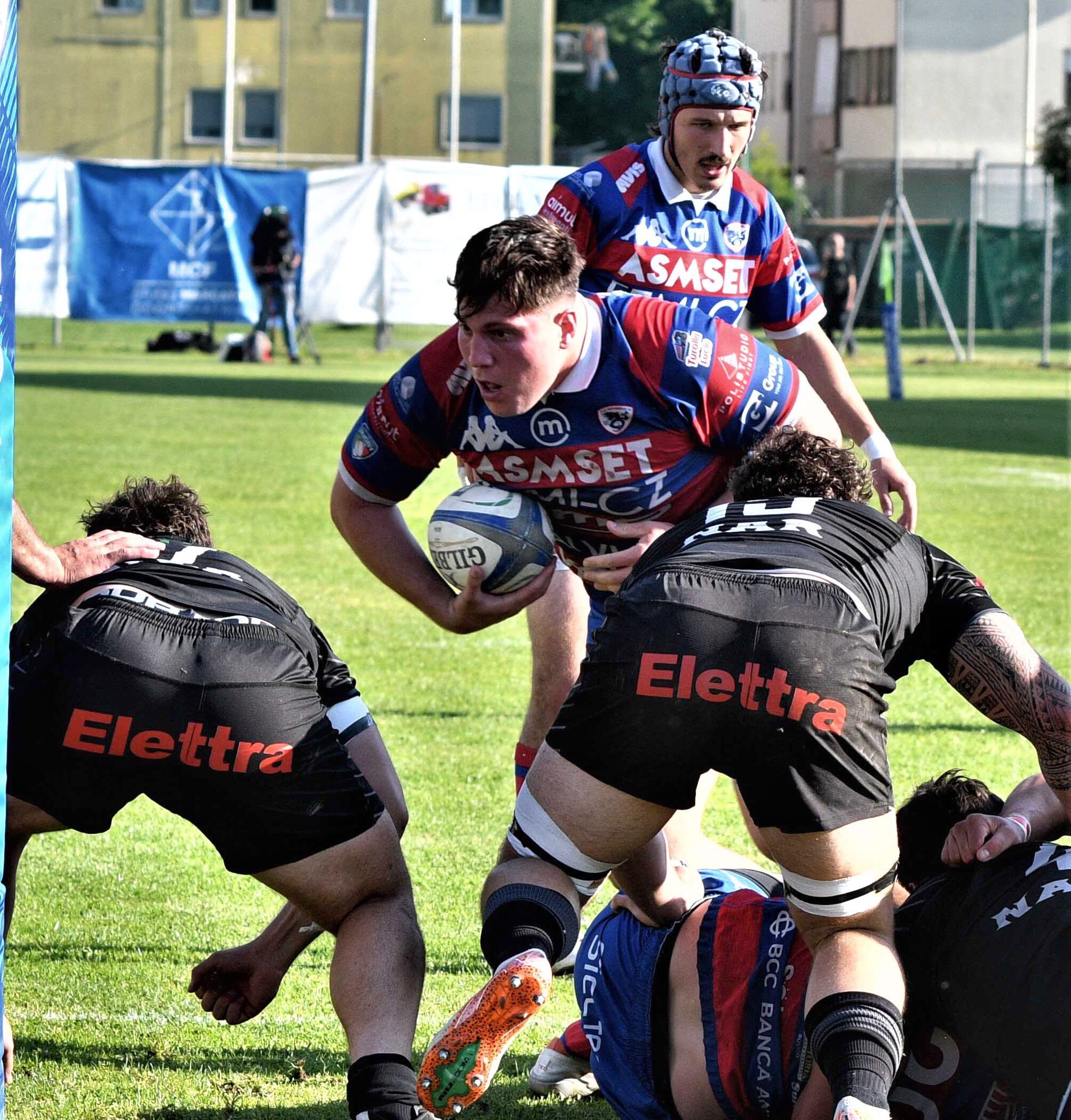 Antonio Tripodo, giovane campione santagatese di rugby. Vinti scudetto ...