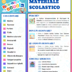 Raccolta solidale di materiale scolastico, l'iniziativa della Caritas