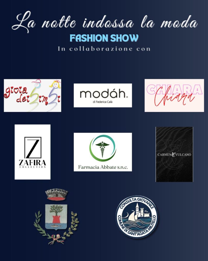 “La notte indossa la moda”, l’evento domenica a villa Falcone e Borsellino