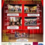 "Venerdì a Teatro", le compagnie amatoriali siciliane protagoniste all'Aurora