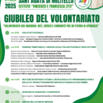 "Giubileo del Volontariato 2025", a Sant’Agata di Militello si incontrano reti, servizi e comunità