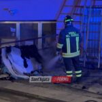 Fiamme in un appartamento di via Mortilli, intervento dei Vigili del Fuoco