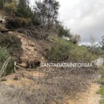 Verifiche su muro di contenimento, chiusa la SS113 tra Sant’Agata ed Acquedolci