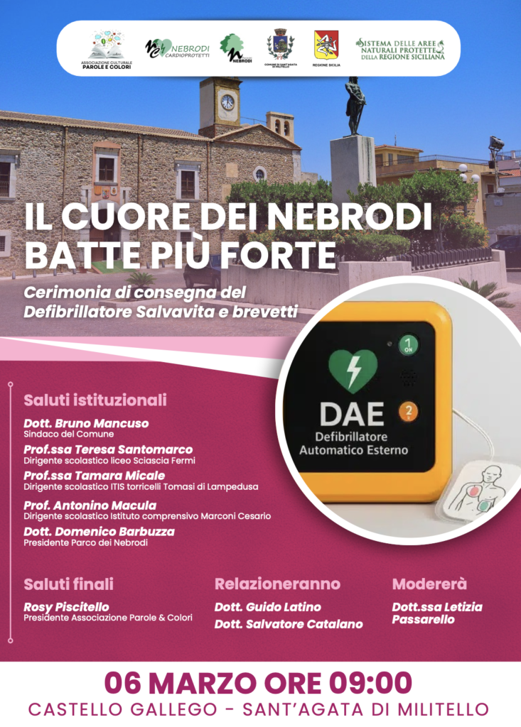 “Nebrodi Cardioprotetti”, formazione e informazione per la vita nel cuore del Parco