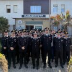La visita del Comandante della Legione Carabinieri “Sicilia” alla Compagnia di Sant'Agata Militello