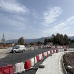 Asse viario, attivato il bypass del traffico sulla rotatoria nella zona retroportuale