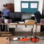 Furto al liceo classico ed altri raid nella zona, denunciate cinque persone 2026.05.26 - deferimento 5 persone per furti vari (Cp. Sant'Agata) foto