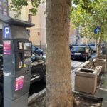 Strisce blu, ennesima aggressione ad un ausiliario della sosta parchimetro piazza Consolo SAgata copia